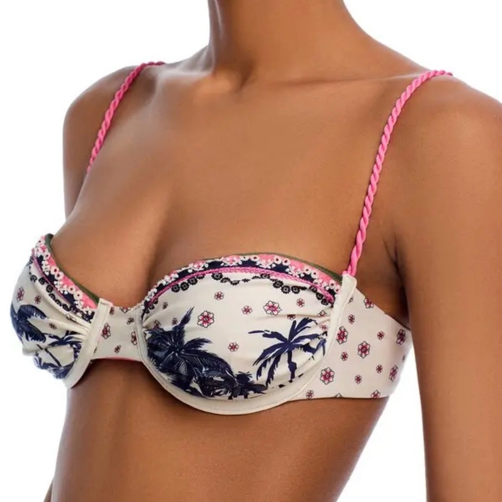 Agua Bendita Ankara Palms Tropical Print Bikini Set - Picture 2 of 3